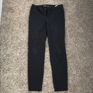 Gray dress pants